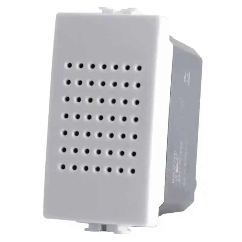 Promozione Esclusiva ronzatore 6a 220v compatibile bticino matix bianco am5048