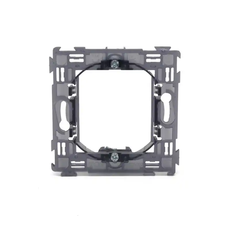 Supporto 2 Posti Per Scatola Tonda Compatibile Matix 500sm2a Più Venduto