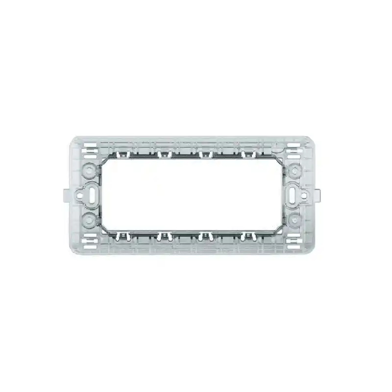 supporto 4 posti compatibile bticino matix 504sa Di Tendenza