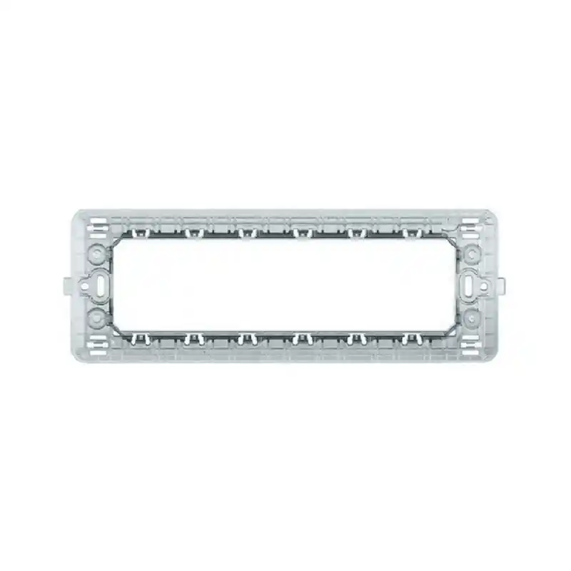 Popolare supporto 6-7 posti compatibile con bticino serie Matix 506lsa