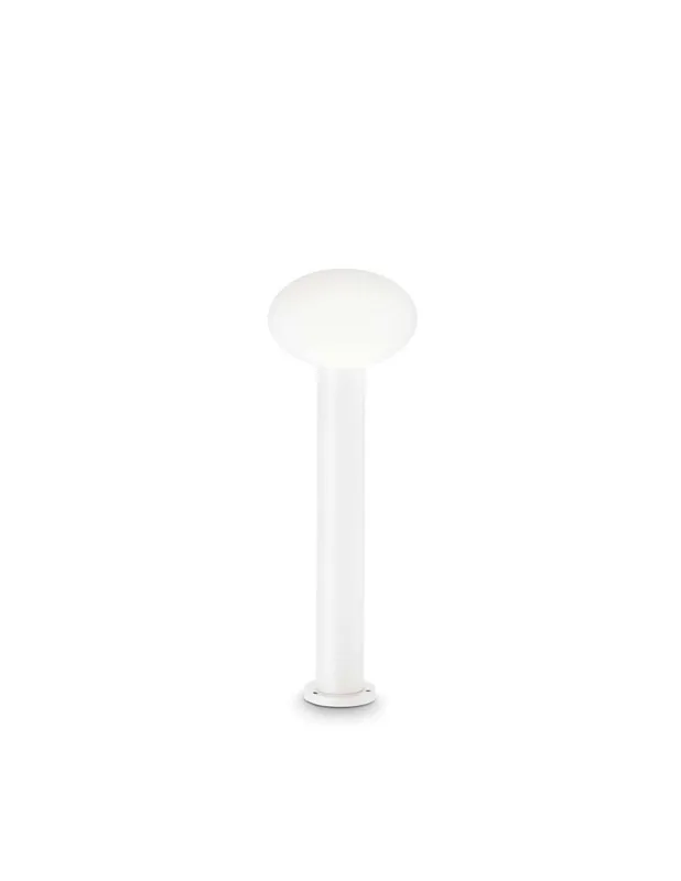 Più Venduto Ideal Lux Clio Mpt1 lampione giardino Bianco