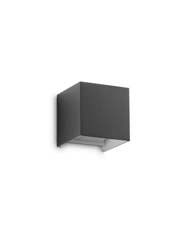 Promo Stagionale Ideal Lux Atom AP D10 applique led per esterni a biemissione di luce