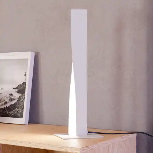 Spedito Oggi EGLO connect Lampada da tavolo LED Smart Bolognano-Z, grigio