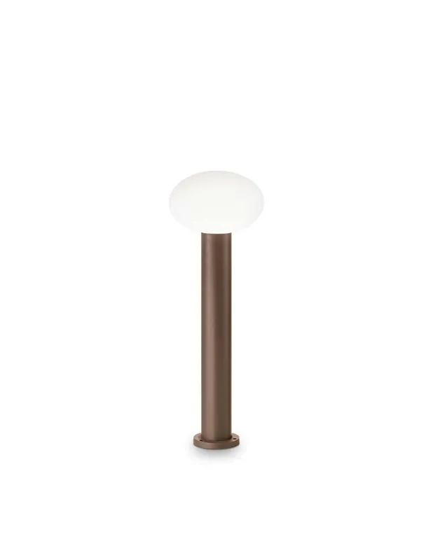 Promozione Esclusiva Ideal Lux Clio Mpt1 lampione da giardino Coffee