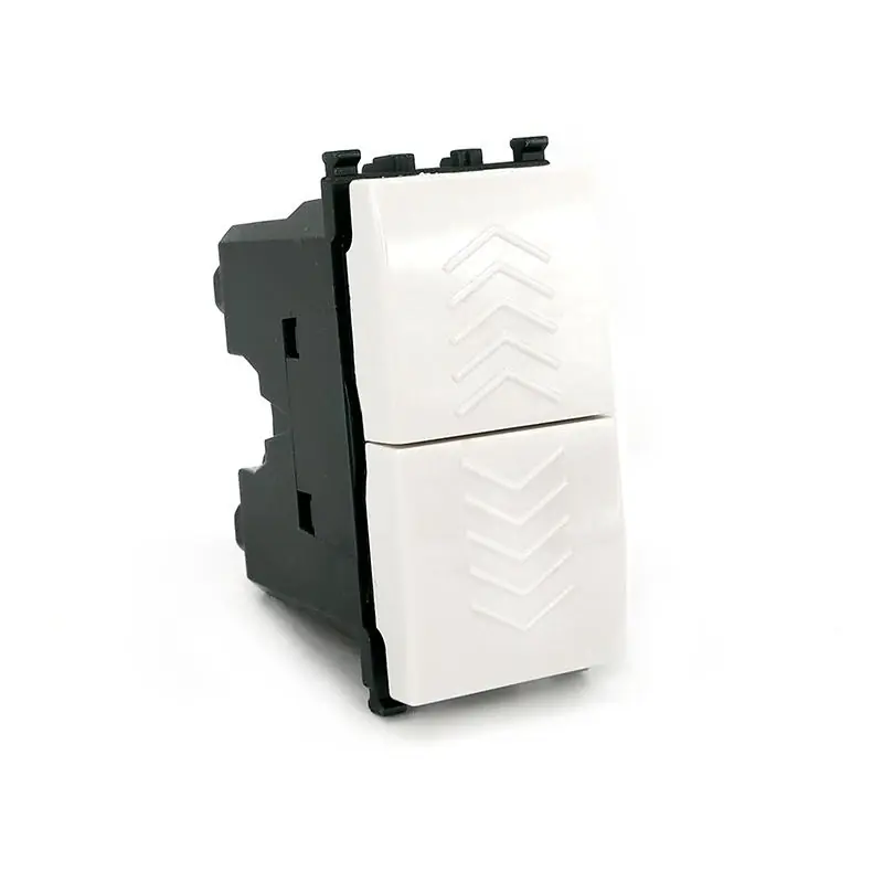 622b doppio pulsante 250v 10a bianco compatibile vimar plana 14066 Miglior Prezzo