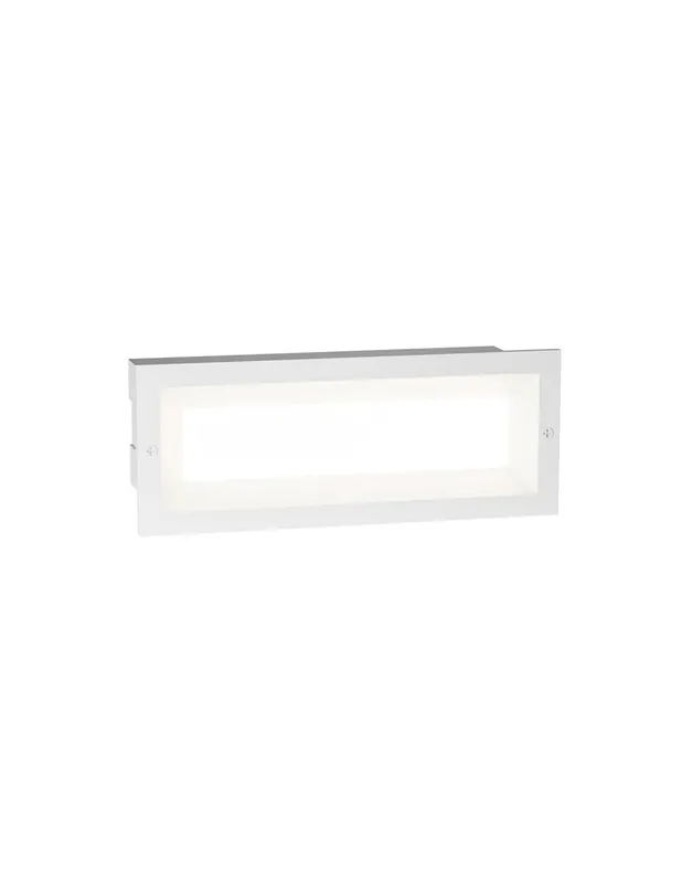 Prezzo Conveniente Gea Luce GES1190C segnapassi IP65 bianco