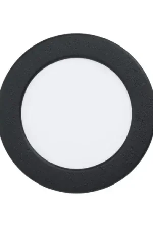 Direttamente Dal Produttore EGLO connect Luci LED da incasso Fueva 6-Z, nero, Ø12cm