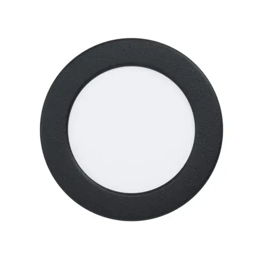 Direttamente Dal Produttore EGLO connect Luci LED da incasso Fueva 6-Z, nero, Ø12cm