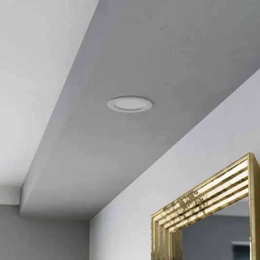 Economico EGLO connect Luci LED da incasso Fueva 6-Z, bianco, Ø 12 cm
