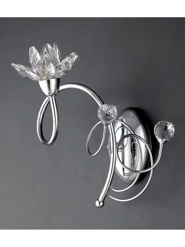 Ordina Subito Applique moderno con cristalli 1 luce LGT Madrid ap
