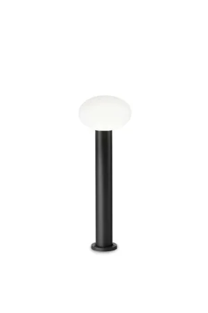 A Buon Prezzo Ideal Lux Clio Mpt1 Nero lampione da esterno IP44