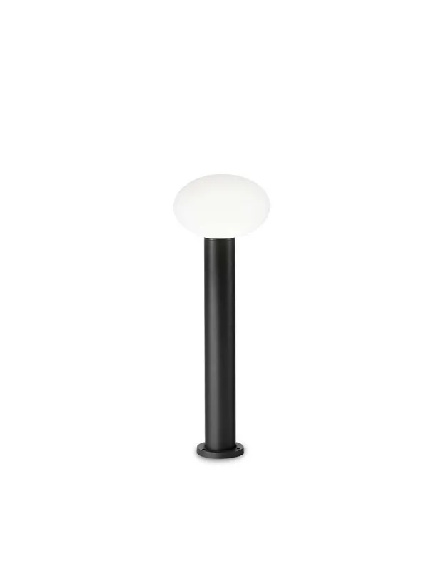 A Buon Prezzo Ideal Lux Clio Mpt1 Nero lampione da esterno IP44