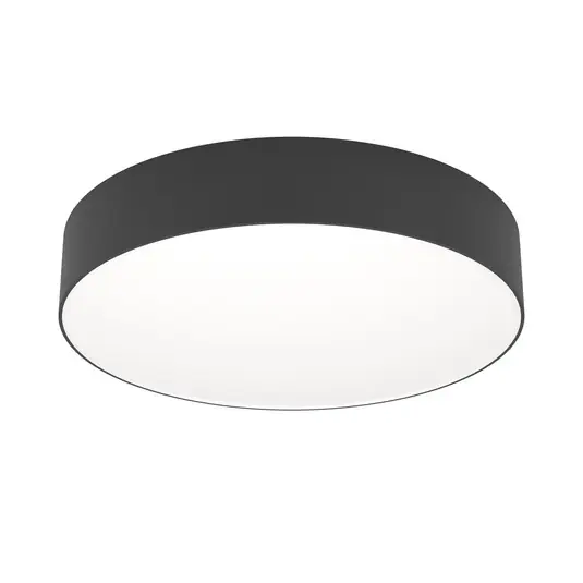 EGLO connect plafoniera LED Smart Gallizzi-Z, nera, Ø 39 cm Solo Oggi