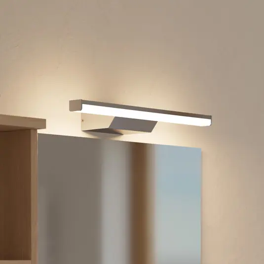EGLO connect Luce per specchio a LED Smart Regello-Z, grigio Offerta Speciale