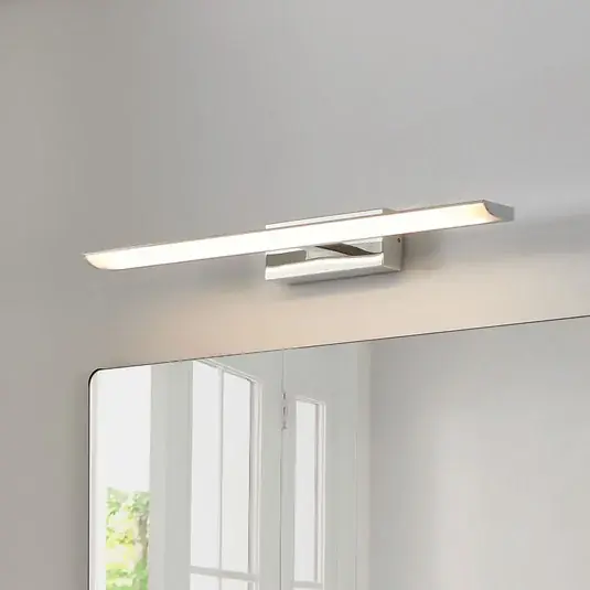 Spedito Oggi EGLO connect Luce per specchio a LED Smart Tabiano-Z, 60,5 cm, cromato
