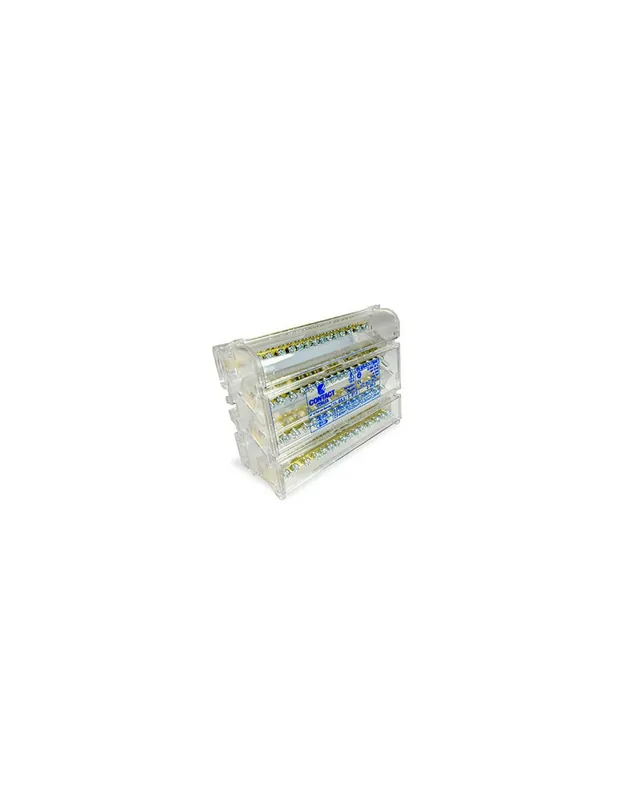 Miglior Prezzo Morsettiera elettrica di distribuzione tretapolare 125a 11 fori