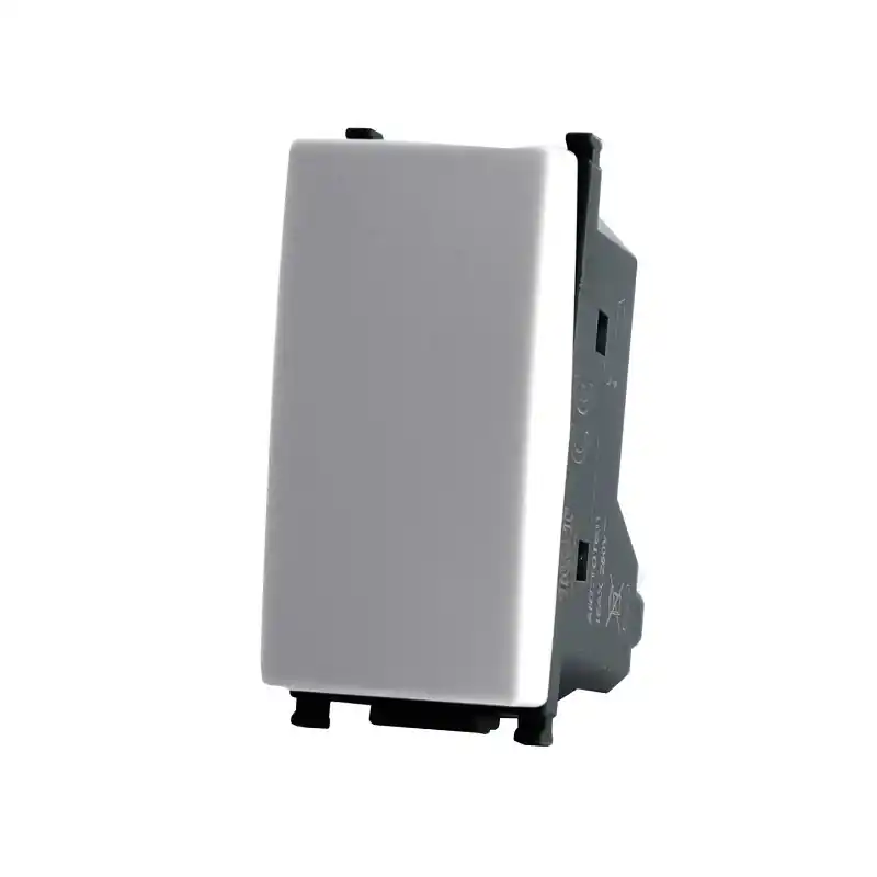 Promozione 601B Interruttore 1p 16 a 250 v illuminabile bianco compatibile vimar plana14001