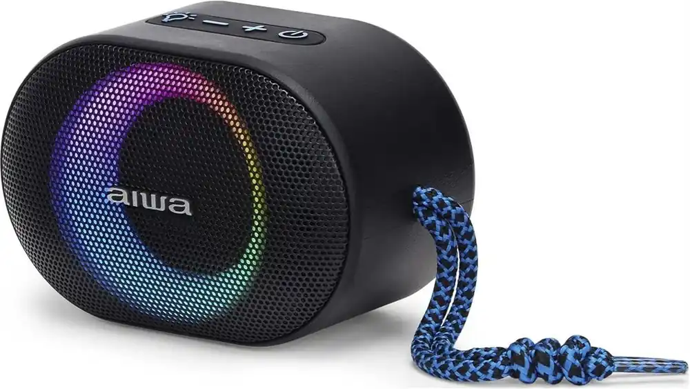 Promozione Altoparlante portatile wireless Sony CASSA AIWA design compatto