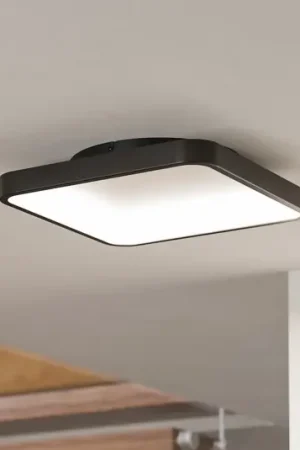 Compra Adesso EGLO connect plafoniera LED Smart Loretello-Z, angolare, nero