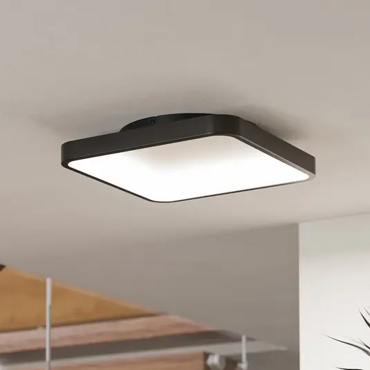 Compra Adesso EGLO connect plafoniera LED Smart Loretello-Z, angolare, nero