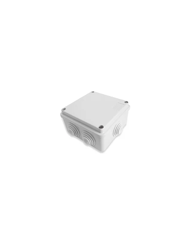 Miglior Prezzo Cassetta stagna scatola derivazione 100x100x54 passacavo M03100