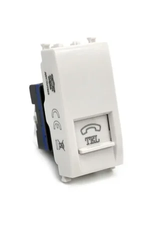 623b presa telefono rj11 compatibile vimar plana 14320 Ultime Pezzi