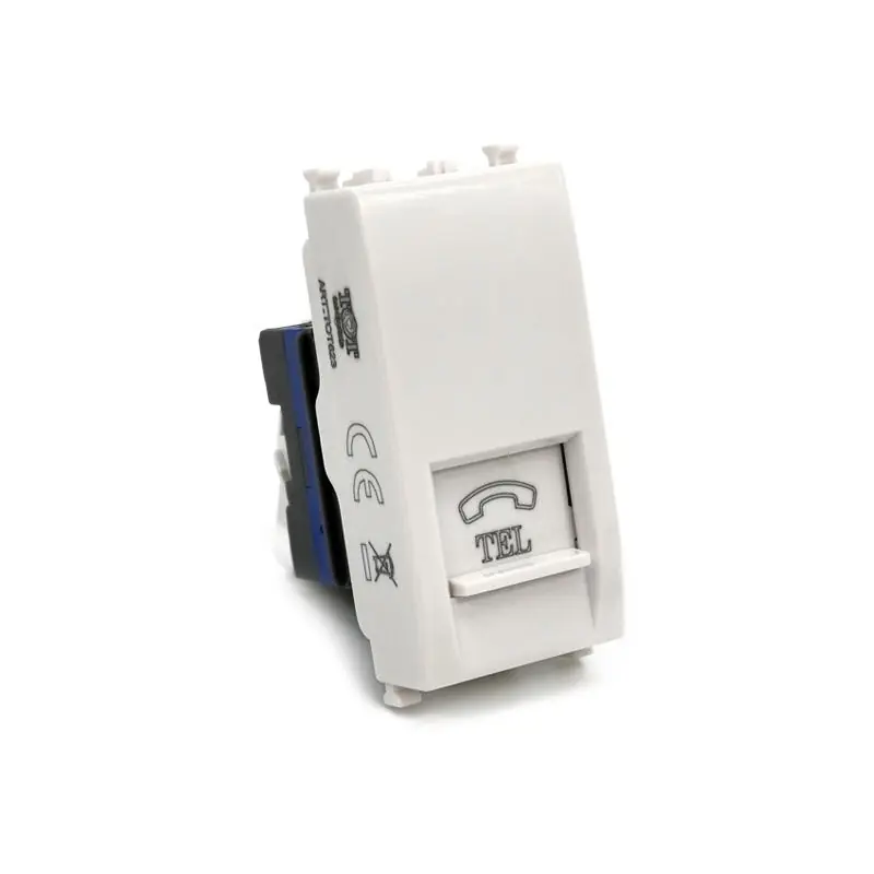 623b presa telefono rj11 compatibile vimar plana 14320 Ultime Pezzi