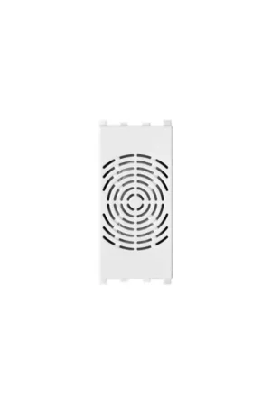 624B suoneria 6ax 220v bianco compatibile vimar plana 14373 Promo Stagionale