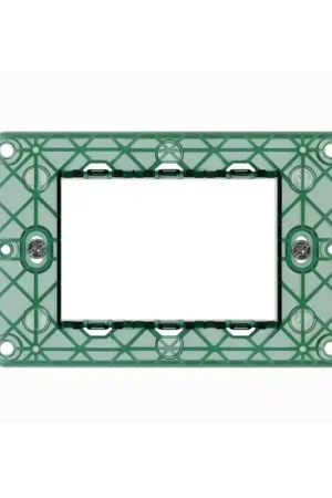 z6003 supporto 3 moduli compatibile con vimar plana 14613 Non Perdere