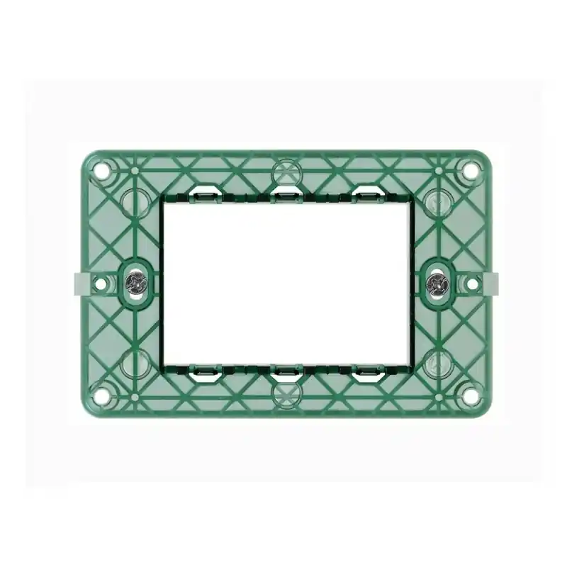 z6003 supporto 3 moduli compatibile con vimar plana 14613 Non Perdere