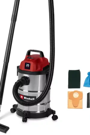 Bidone aspiratore solidi liquidi capacità 20 litri Einhell 2347410 uso versatile Vendita Finale