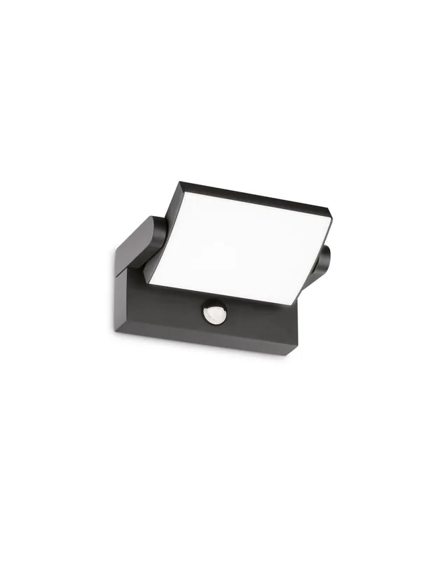 Offerta Speciale Ideal Lux Swipe AP SENSOR lampada crepuscolare a muro led con sensore movimento