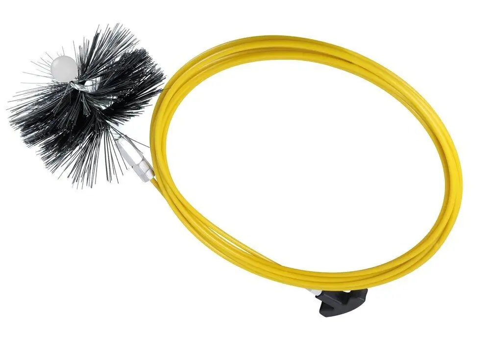 Spazzola pulizia camino Diamtreo 150mm 8metri VALEX - 1350153 Saldi