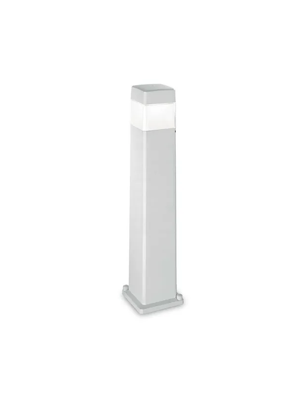 Soddisfatti O Rimborsati Ideal Lux Cosmo Pt1 lampione per giardino H80 Grigio