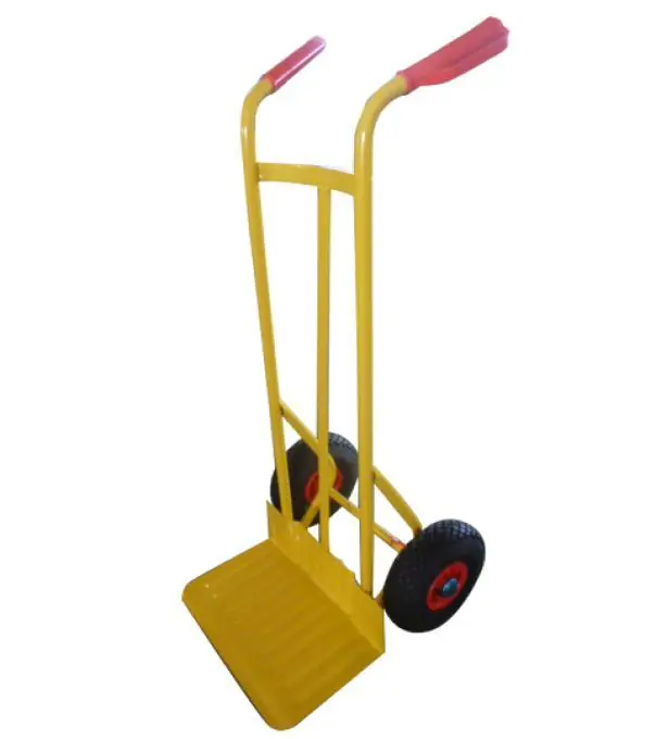 Carrello acciaio ruote pneumatiche 117 cm MAURER 87128 Promo Stagionale
