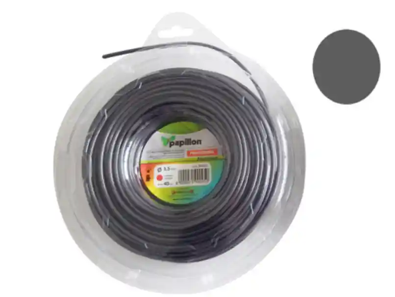 Filo decespugliatore tondo 3 mm 50 m Papillon U020207280 Sconto