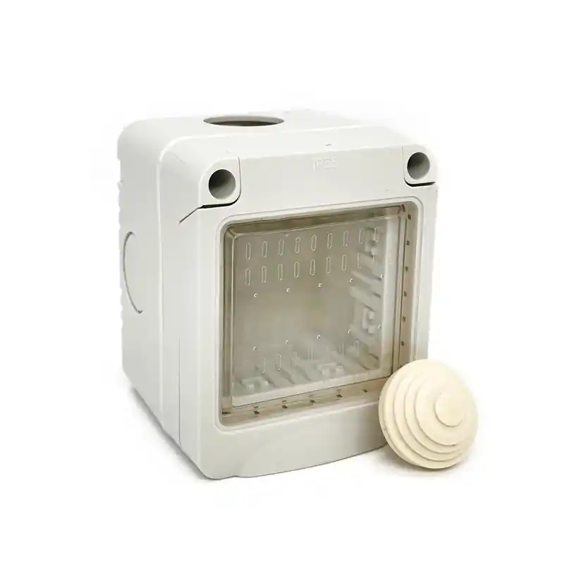 Super Prezzo idrobox ip55 contenitore stagno bianco 2 posti moduli compatibile con vimar plana 14902
