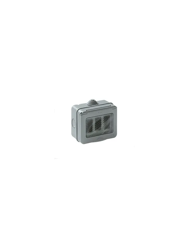 Contenitore cassetta stagno 3p c/coperchio 310a3 plader Economico