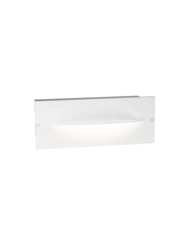 Must-Have Gea Luce GES2000N segnapassi IP65 bianco