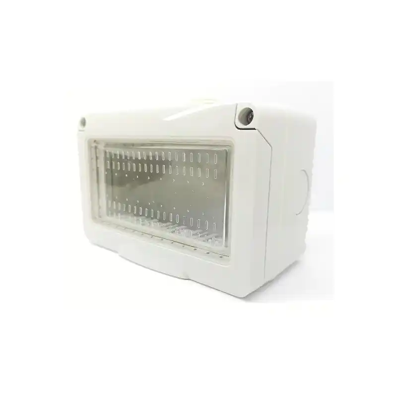 contenitore idrobox stagno bianco ip55 4 moduli posti compatibile con vimar plana 14904 Novità