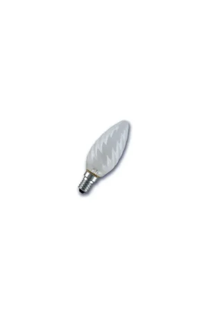Acquista Ora Lampada tortiglione satinata vintage E14 led 4w k2700