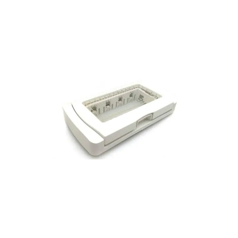 Nuovo Arrivo s6003b placca idrobox stagna ip55 3 moduli stagni bianca compatibile con vimar plana 14943.01