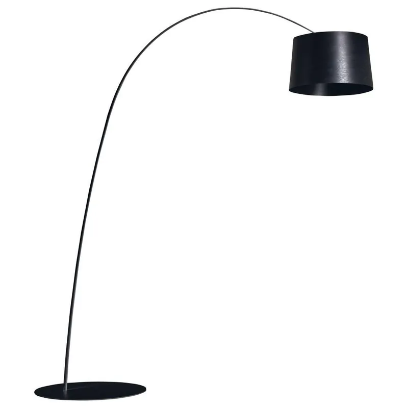Lampada da terra arco regolabile E27 nera Foscarini FN159003E_20 design moderno Compra Adesso