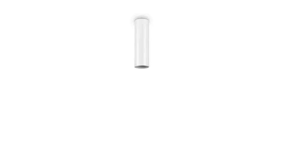 Plafoniera da soffitto GU10 H20 bianca IDEAL LUX 233079 illuminazione moderna Promozione Esclusiva