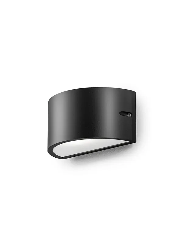Gea Luce GES1051 grigio antracite lampada da parete per esterno Ultima Occasione