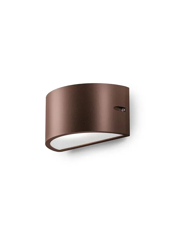 Prezzo Di Fabbrica Gea Luce GES1052 marrone applique da esterno