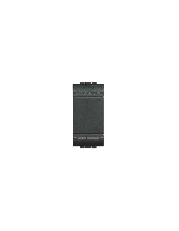 Deviatore living international 1p 16a antracite l4003n ticino Offerta Lampo