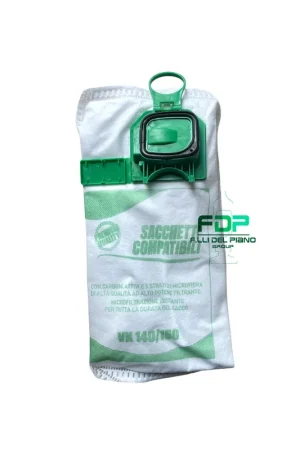 Sacchetto adattabile per aspirapolvere folletto vk140/150 6Pz X5140 Direttamente Dal Produttore