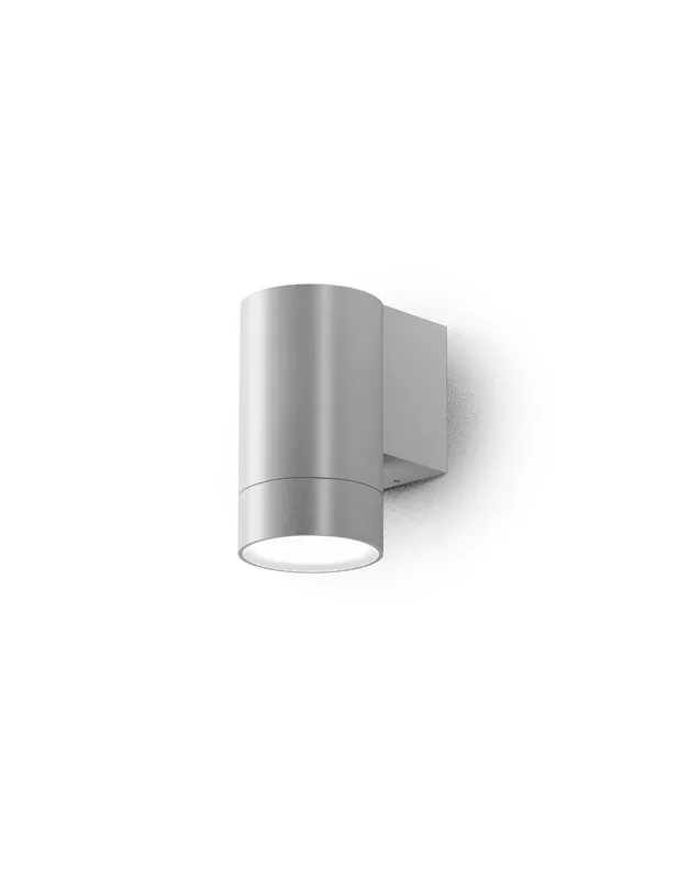 Gea Luce GES1062 grigio alluminio lampada da parete per esterno Prezzo Basso