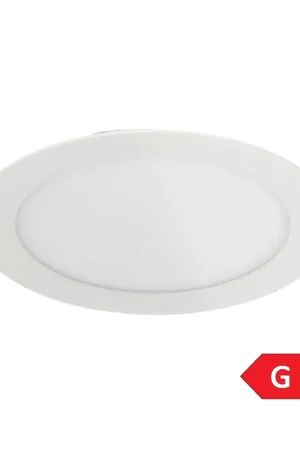 Faretto LED ultraslim rotondo 18W incasso selettore colore IO59433 Professionale
